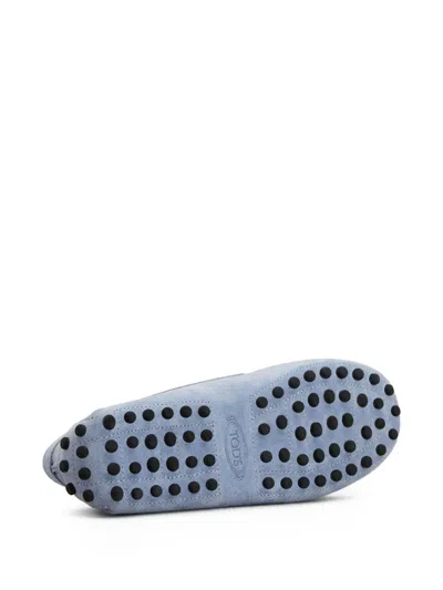 Tod's Round Toe Driving Shoes