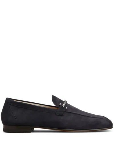 Tod's Suede Loafers