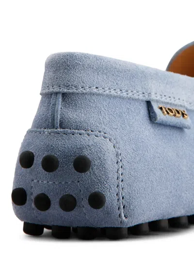 Tod's Round Toe Driving Shoes