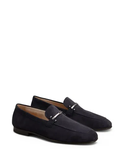 Tod's Suede Loafers