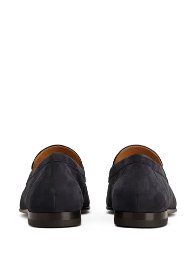 Tod's Suede Loafers