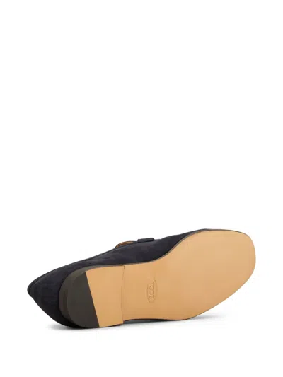 Tod's Suede Loafers