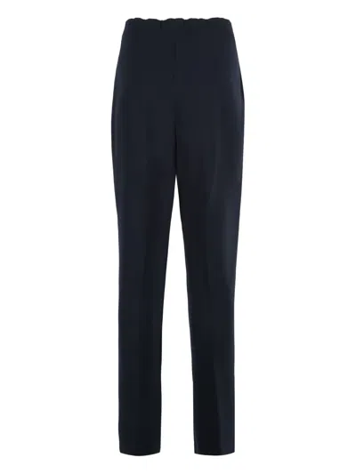 Clips Elasticated-waist Trousers