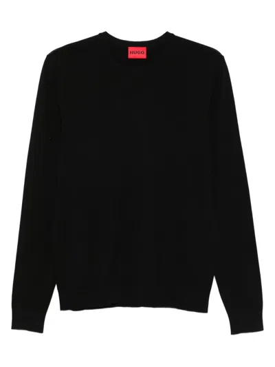 Hugo Boss Boss Sweaters In Black