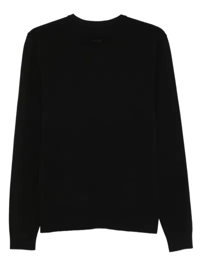 Hugo Boss Boss Sweaters In Black