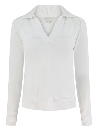 Kinross Cashmere V-neck Sweater
