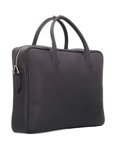 Longchamp Leather Laptop Bag