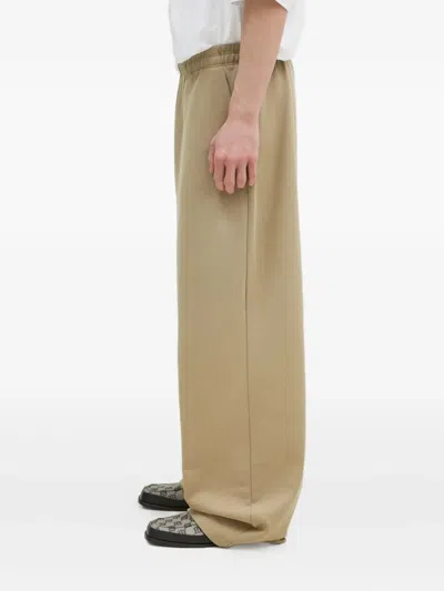 Vetements Cotton-blend Track Pants In Green