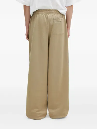 Vetements Cotton-blend Track Pants In Green