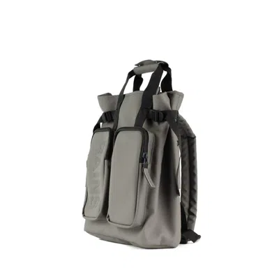 Rains Texel Tote Backpack Gray