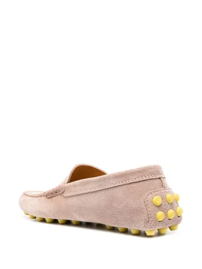 Tod's Flat Shoes In Neutral