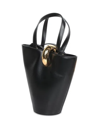 Jacquemus Le Petit Bambola Leather Top Handle Bag