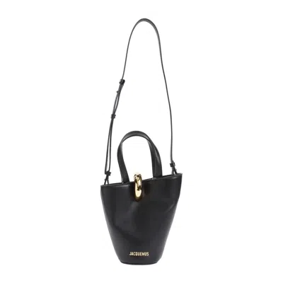 Jacquemus Le Petit Bambola Leather Top Handle Bag