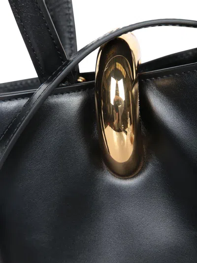Jacquemus Le Petit Bambola Leather Top Handle Bag