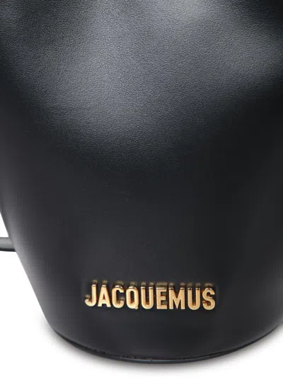 Jacquemus Le Petit Bambola Leather Top Handle Bag