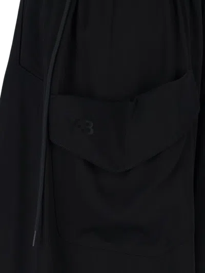 Y-3 Adidas Trousers