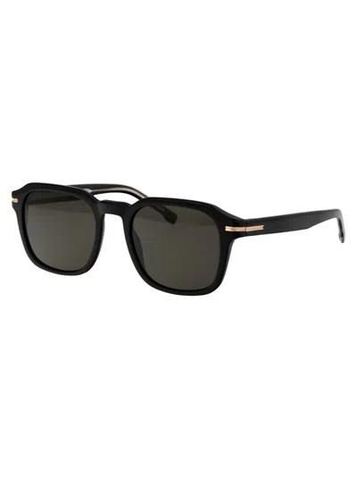 Hugo Boss Sunglasses In Black