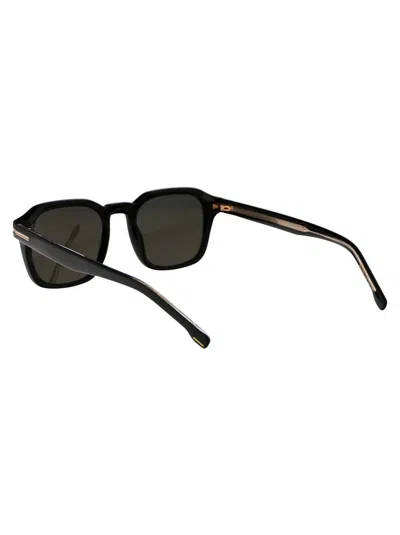 Hugo Boss Sunglasses In Black