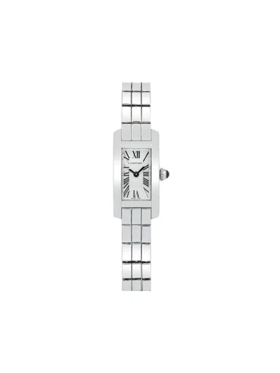 Pre-owned Cartier Tank Allongee 27mm