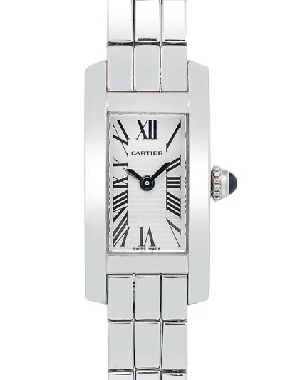 Pre-owned Cartier Tank Allongee 27mm