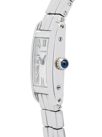 Pre-owned Cartier Tank Allongee 27mm