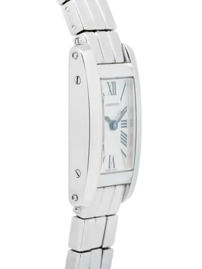 Pre-owned Cartier Tank Allongee 27mm