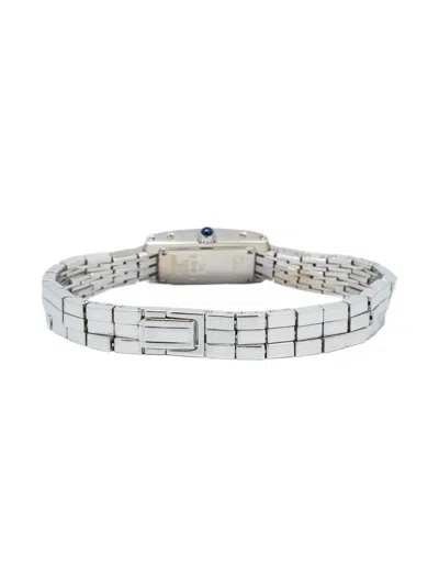 Pre-owned Cartier Tank Allongee 27mm