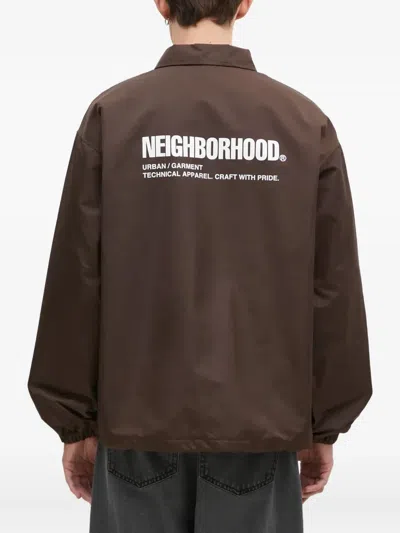 标贴衬衫式夹克