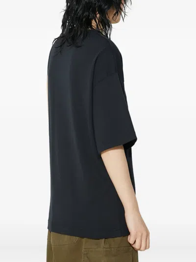 Undercover Asymmetric Top In Black
