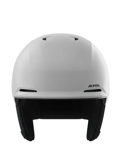 Alpina Brix Ski Helmet In White