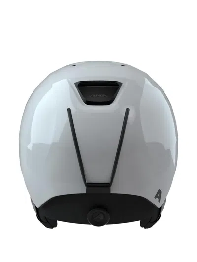 Alpina Brix Ski Helmet In White