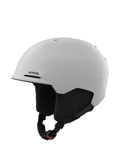 Alpina Brix Ski Helmet In White