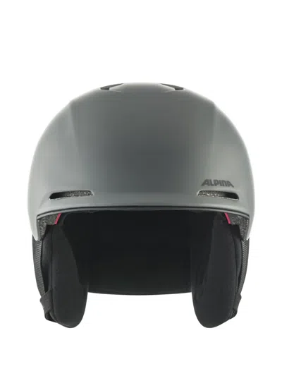 Alpina Brix Ski Helmet In Black