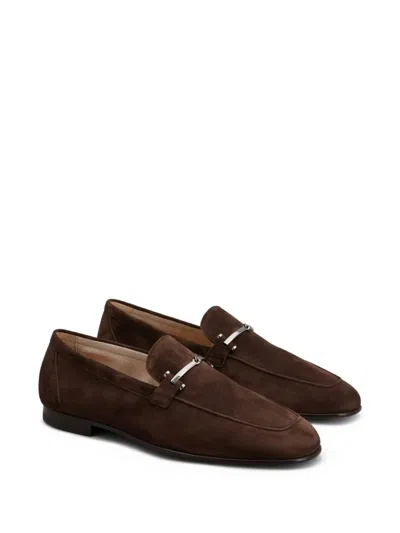 Tod's Suede Loafers