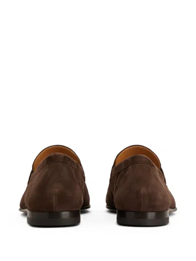 Tod's Suede Loafers