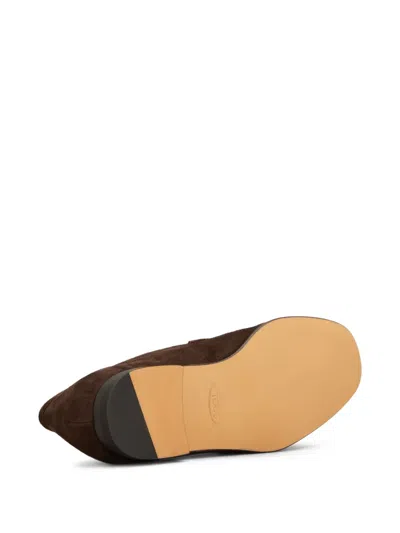 Tod's Suede Loafers