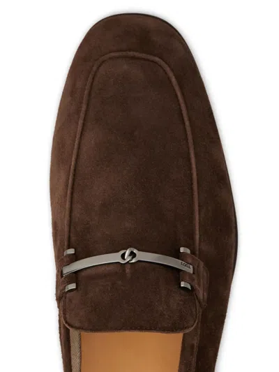 Tod's Suede Loafers