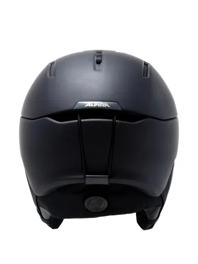 Alpina Nax Ski Helmet In Black