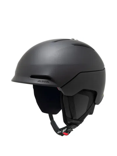 Alpina Nax Ski Helmet In Black