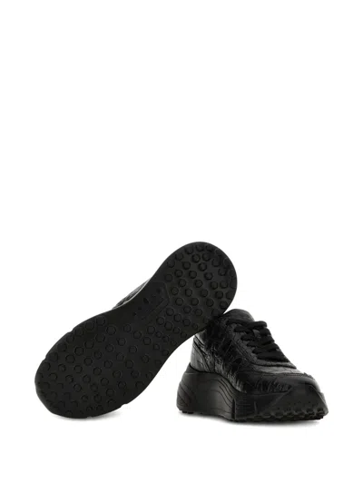 Hogan H669 Hi-fi Sneakers In Black