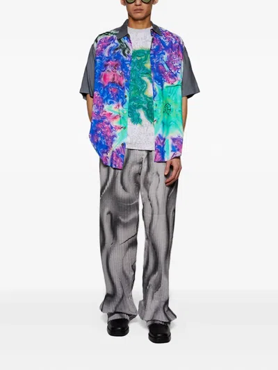 Casella Meyer Printed Shirt In Multi