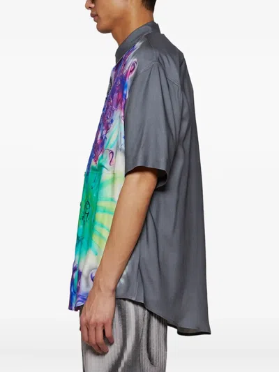 Casella Meyer Printed Shirt In Multi