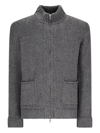 Fabrizio Del Carlo Zip-up Cardigan