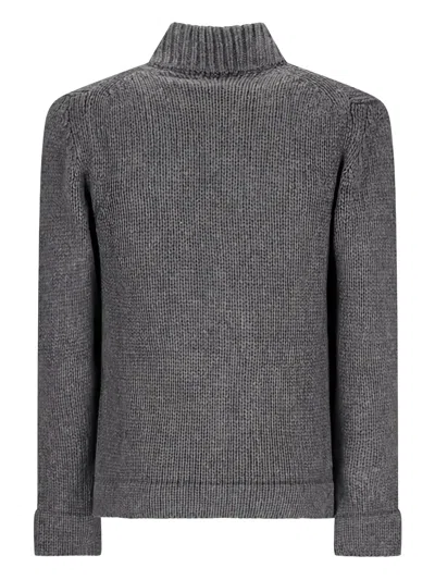 Fabrizio Del Carlo Zip-up Cardigan
