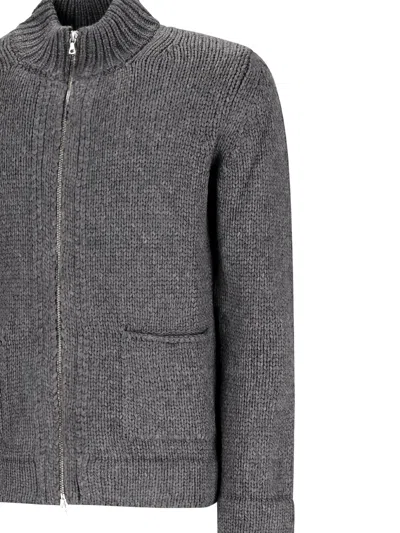 Fabrizio Del Carlo Zip-up Cardigan