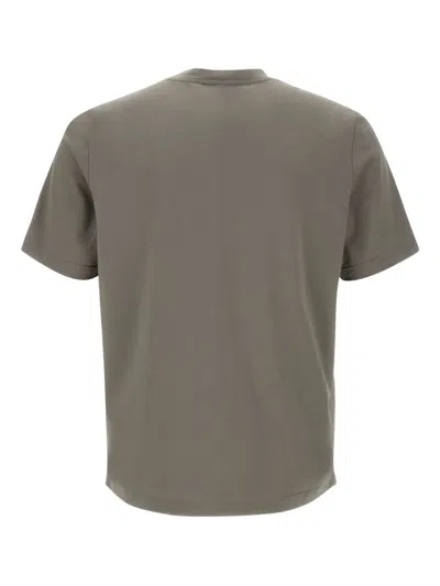 Diktat Short-sleeve T-shirt In Gray