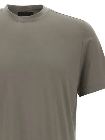 Diktat Short-sleeve T-shirt In Gray