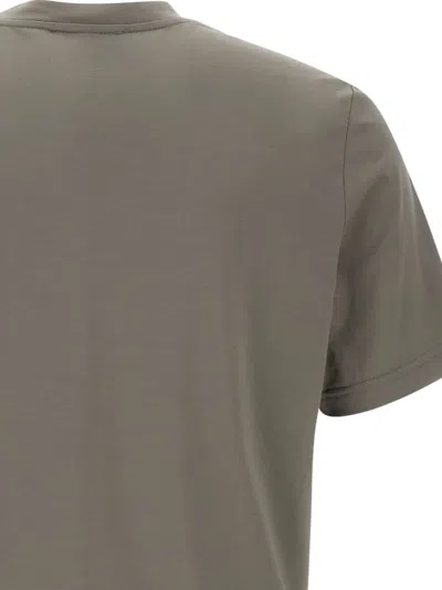 Diktat Short-sleeve T-shirt In Gray