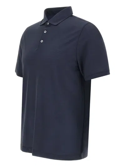 Diktat Cotton Polo Shirt In Black