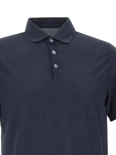 Diktat Cotton Polo Shirt In Black
